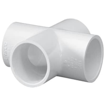 Westlake Pipe & Fittings Lasco PV429030 3 in. Skt Cross PV429030